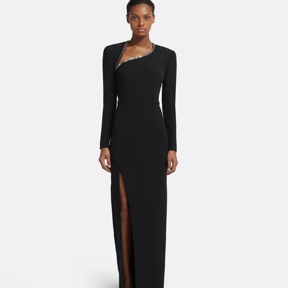NWT Safiyaa Ottavia Embellished Gown size 12 $1890 - Picture 1 of 13